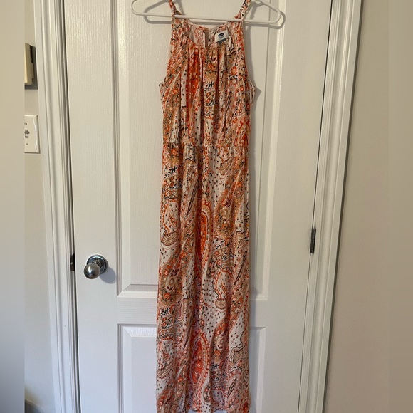 Free add on: Coral and Olive Floral Maxidress Old Navy size S - Picture 4 of 4